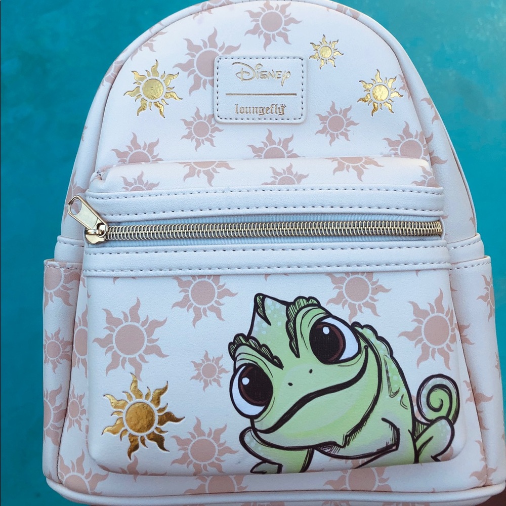 Disney Loungefly backpack featuring Pascal.